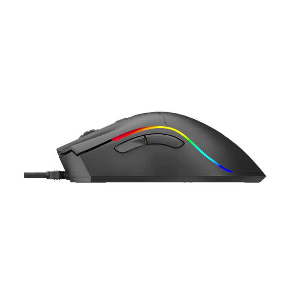 Raton Gaming Phoenix Void 12000 DPI de alto rendimiento negro RGB usb - Imagen 3