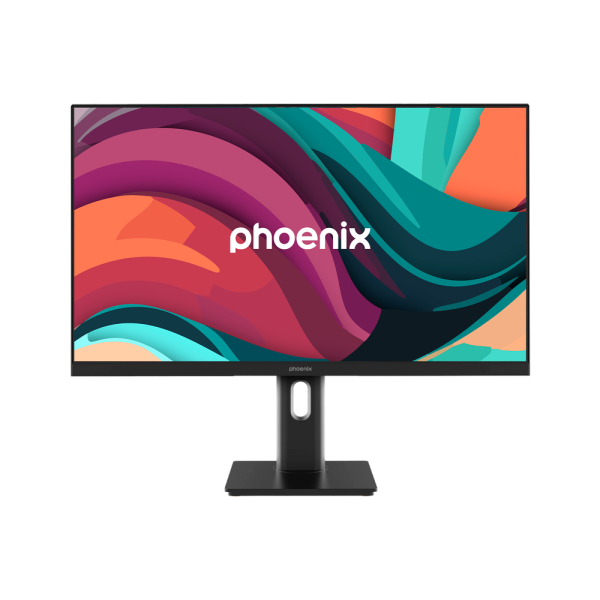 Monitor Phoenix Essence Pro 27" Full HD Panel IPS 100hz HDMI + DP + VGA Altavoces Integrados Peana Regulable